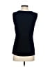 Alfani Black Sleeveless Blouse Size S - photo 2