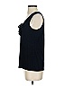 Alfani Black Sleeveless Blouse Size S - photo 5