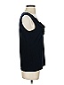 Alfani Black Sleeveless Blouse Size S - photo 4