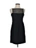 Laundry by Shelli Segal 100% Polyester Polka Dots Black Cocktail Dress Size 2 - photo 1