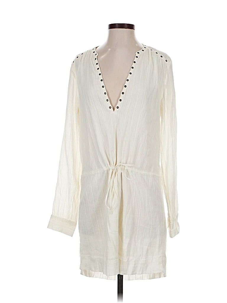 Pre-owned Paige Casual Dress In White