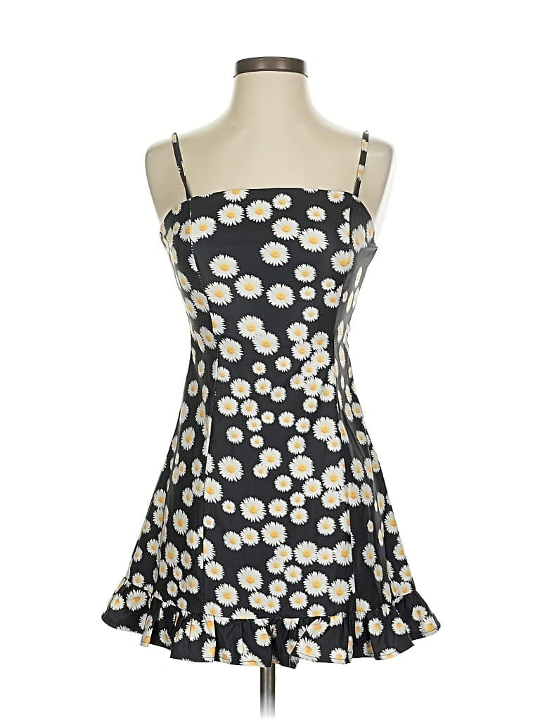 Pre-owned Polly Cocktail Dress In Black