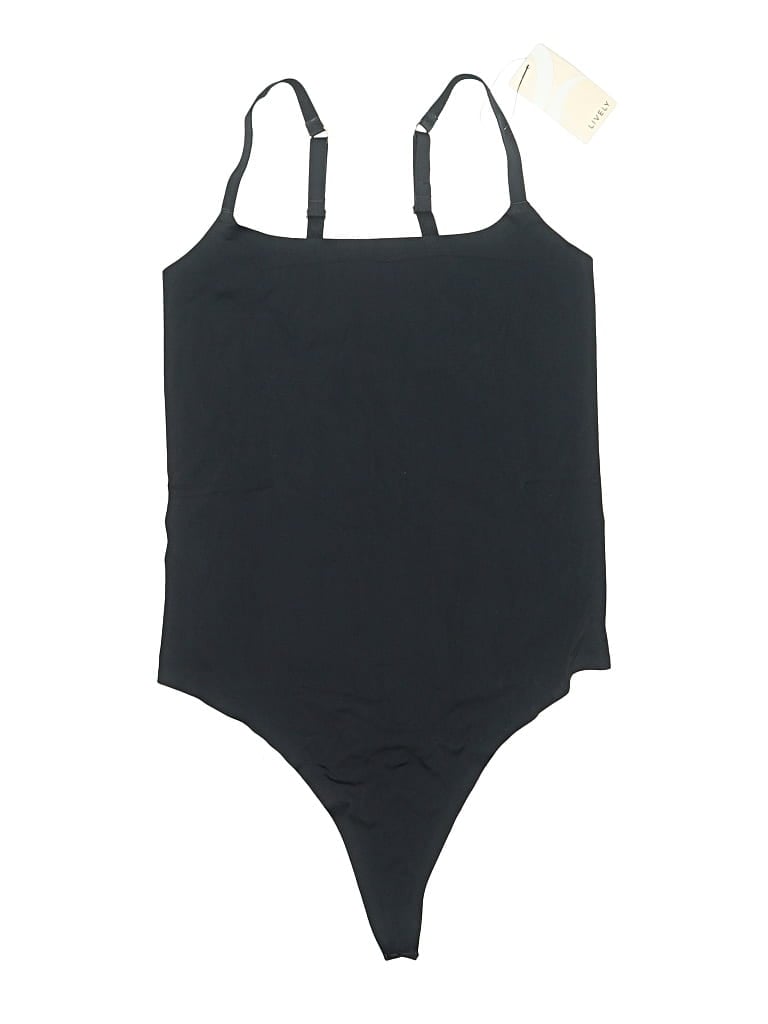 Pre-owned Lively Bodysuit In Black