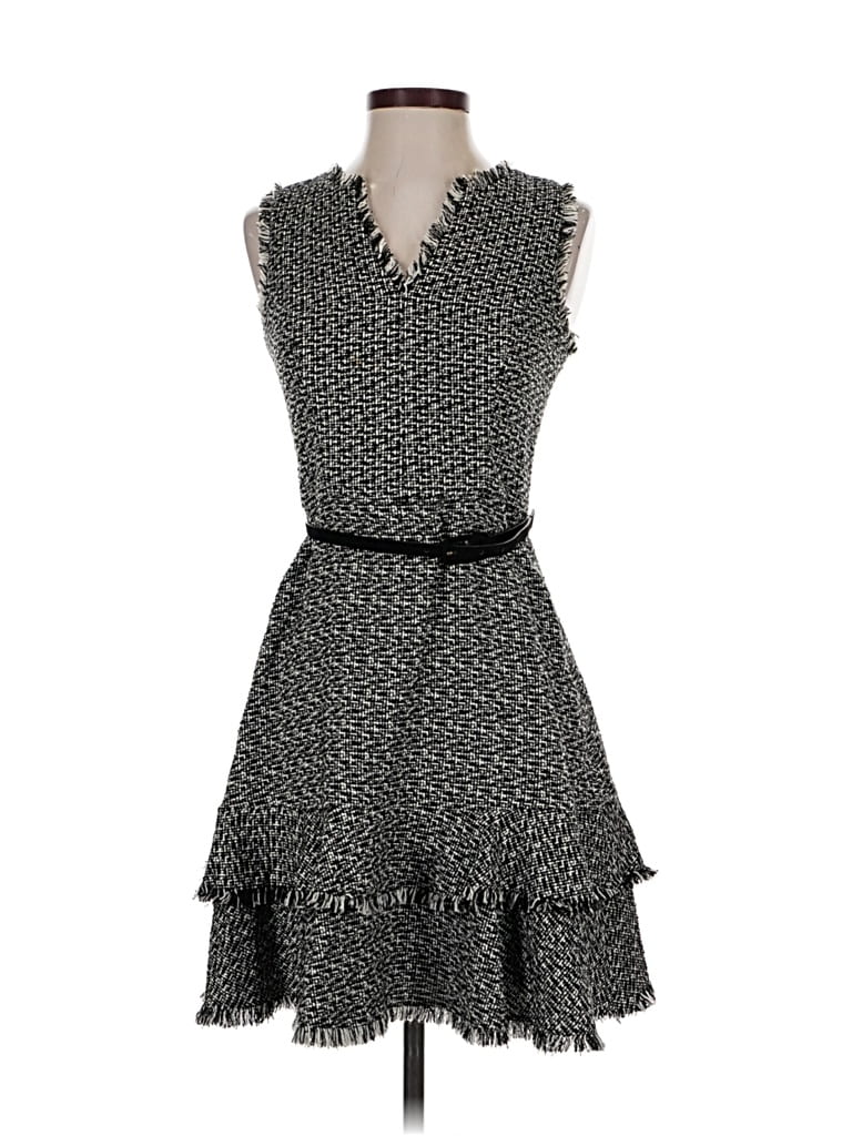 Pre-owned Eliza J Casual Dress In Gray