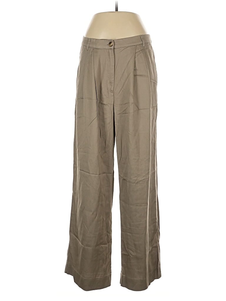 Pre-owned The Drop Casual Pants In Brown