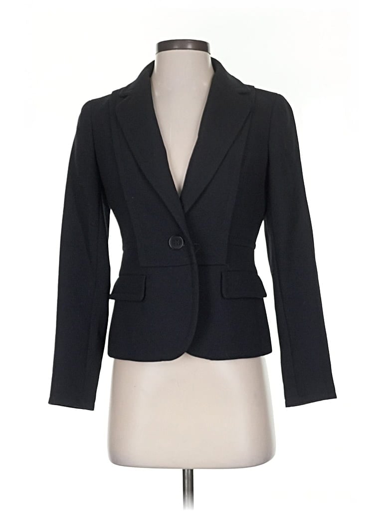 Click to view more detailed imagery on our partner's website Pre-owned Talbots Wool Blazer Jacket In Black