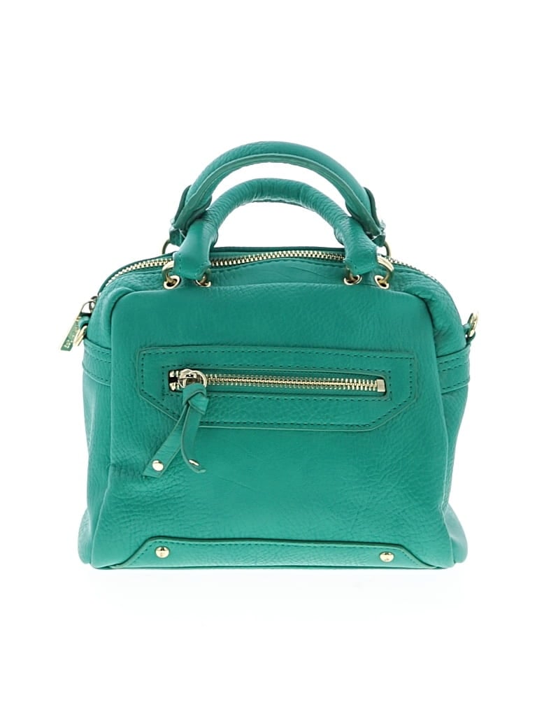 Pre-owned Olivia + Joy Satchel In Blue