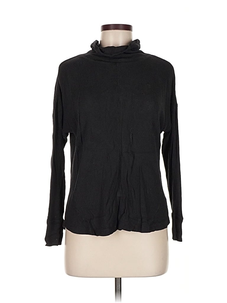 Click to view more detailed imagery on our partner's website Pre-owned Sanctuary Long Sleeve Turtleneck In Black