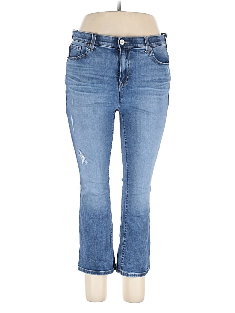 Pre-owned Torrid Jeans In Blue