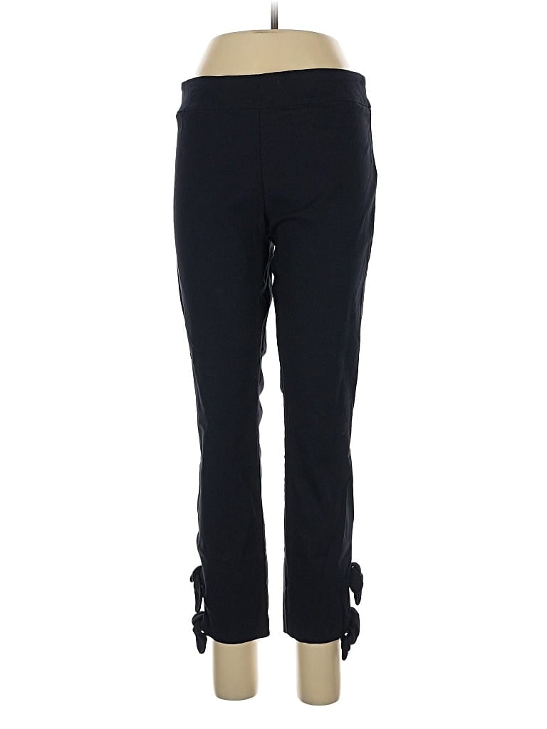 Pre-owned Dalia Dress Pants In Black