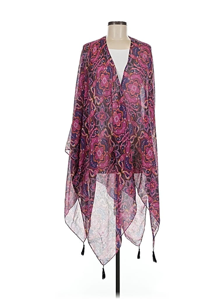 LANE BRYANT Pre-owned Kimono In Purple