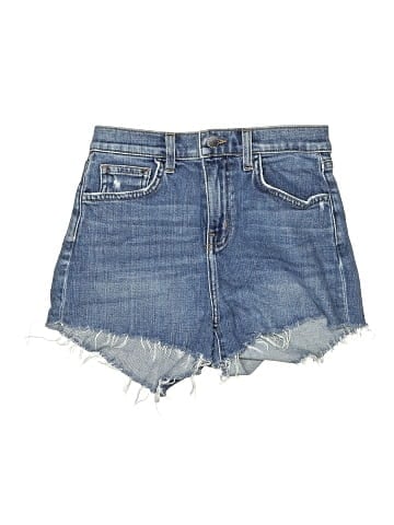 L'Agence Denim Shorts (view 1)