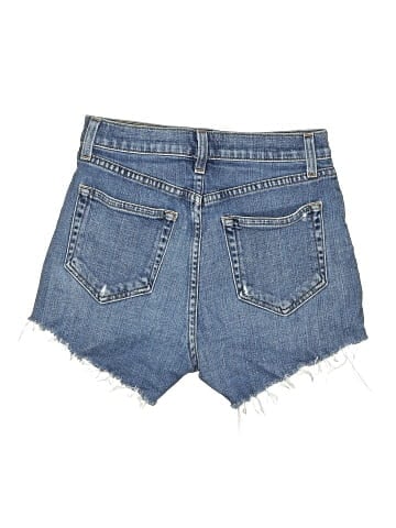 L'Agence Denim Shorts (view 2)