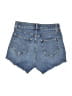 L'Agence Blue Denim Shorts Size 24 waist - photo 2