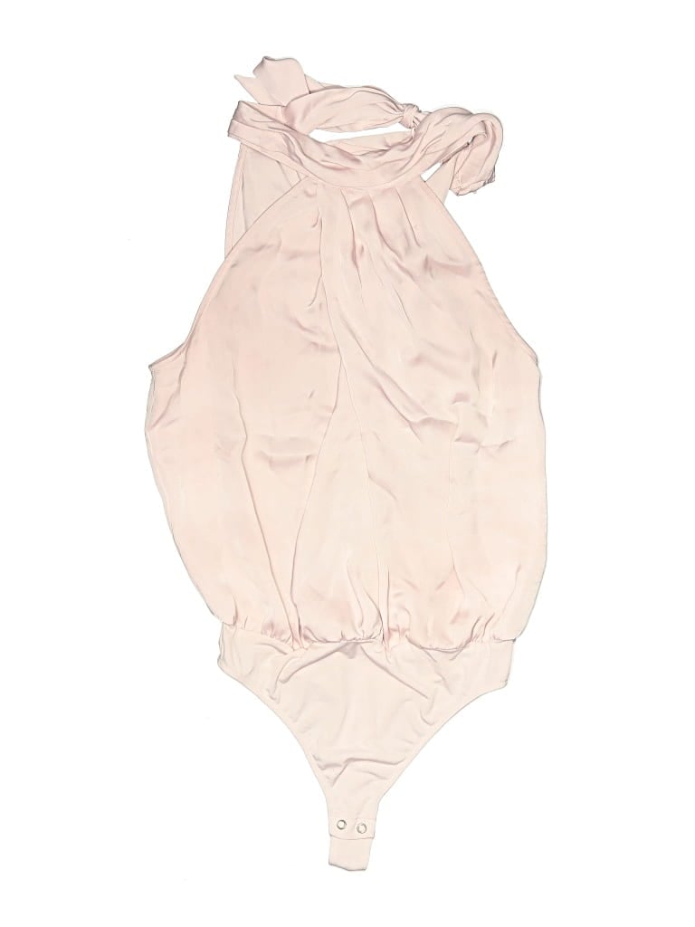 Pre-owned Express Bodysuit In Pink