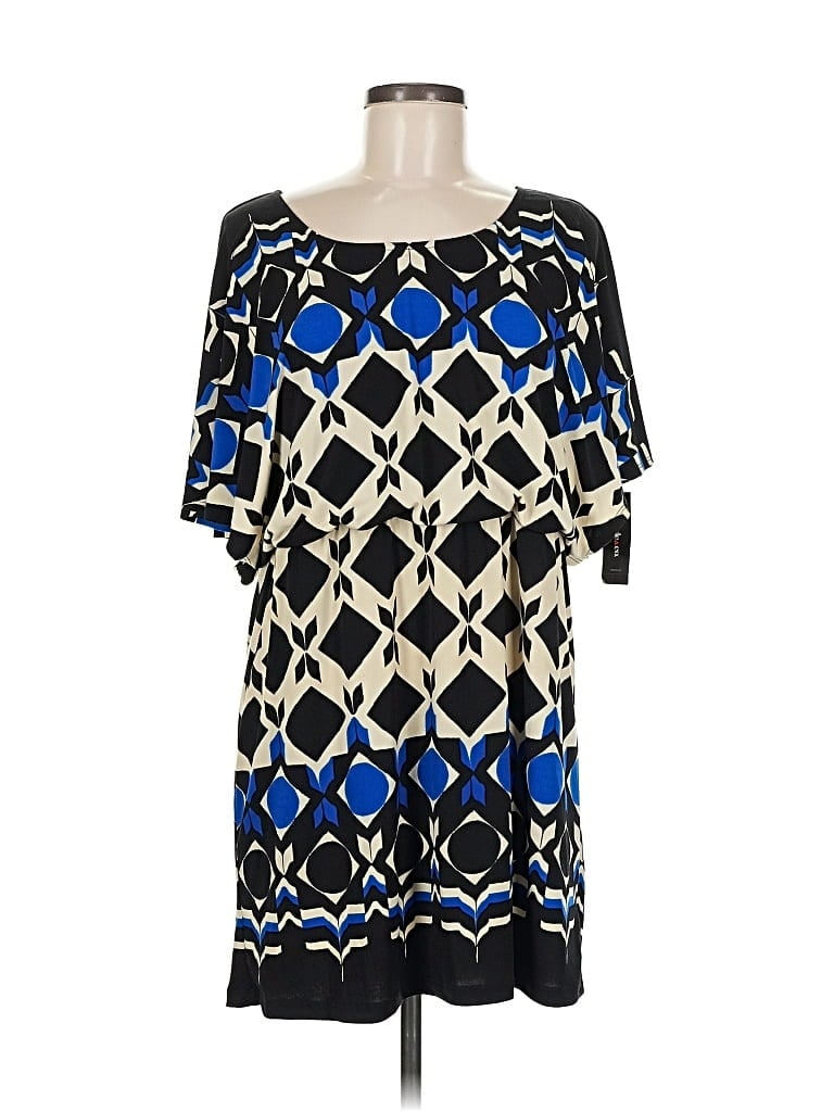 Pre-owned Style & Co Casual Dress In Blue