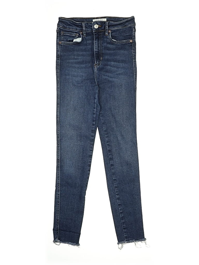 WE THE FREE Pre-owned Jeans In Blue