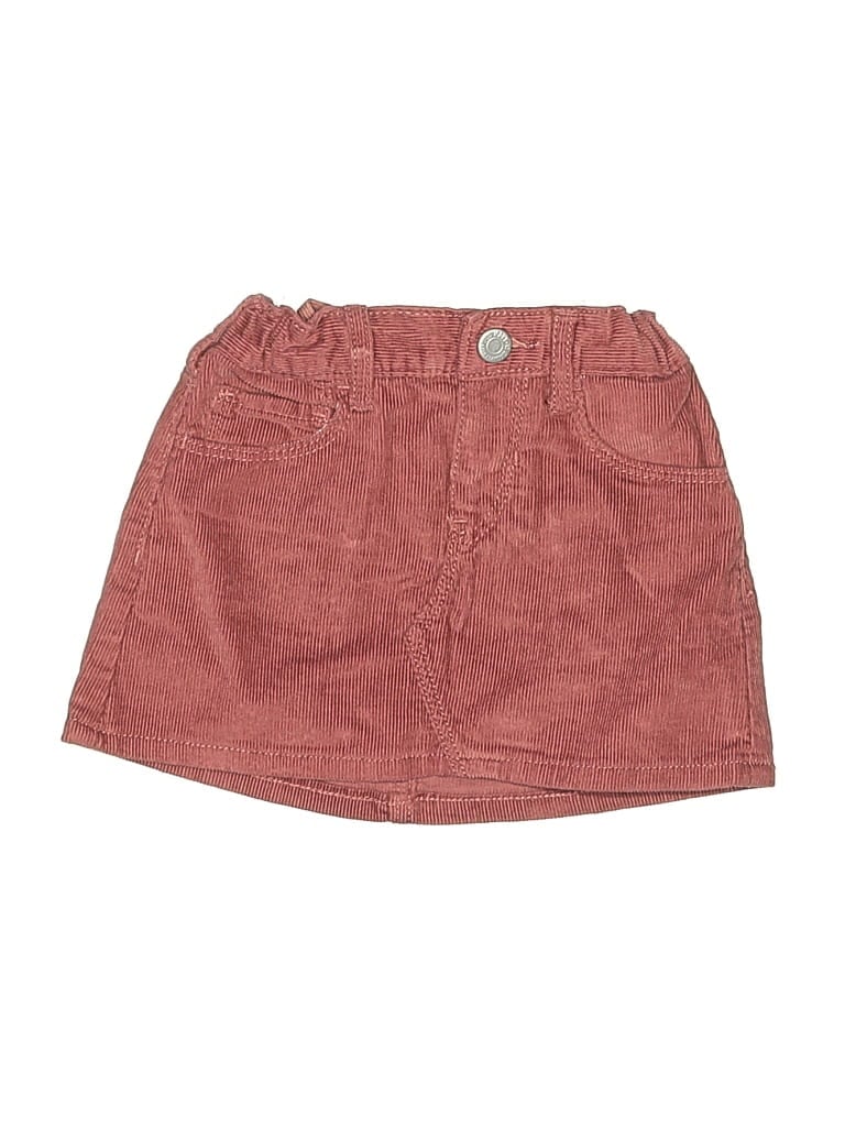 Pre-owned Old Navy Kids' Skirt In Burgundy