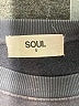 Soul 100% Cotton Gray Sweatshirt Size S - photo 7