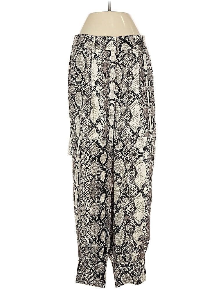 Pre-owned Express Casual Pants In Silver