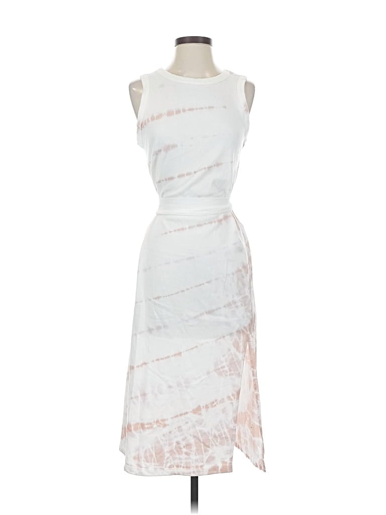 Pre-owned Splendid Cocktail Dress In White