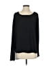 Ezra 100% Polyester Black Long Sleeve Blouse Size S - photo 1