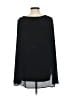 Ezra 100% Polyester Black Long Sleeve Blouse Size S - photo 2