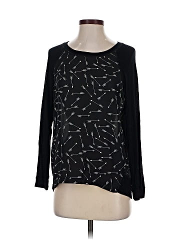 Aqua Long Sleeve T-Shirt (view 1)
