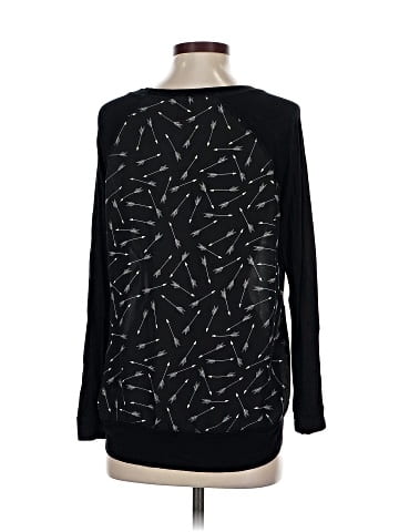 Aqua Long Sleeve T-Shirt (view 2)