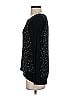 Aqua 100% Polyester Black Long Sleeve T-Shirt Size S - photo 5
