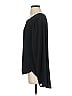 Ezra 100% Polyester Black Long Sleeve Blouse Size S - photo 5