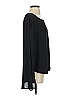 Ezra 100% Polyester Black Long Sleeve Blouse Size S - photo 4