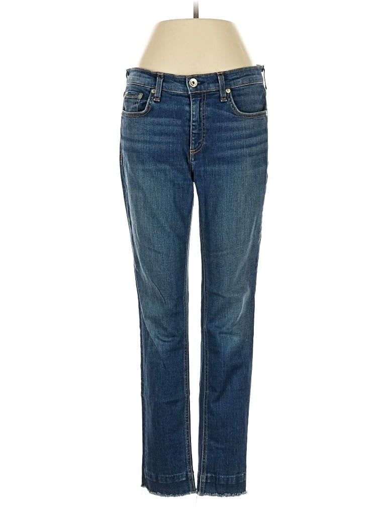 Pre-owned Rag & Bone Jeans In Blue