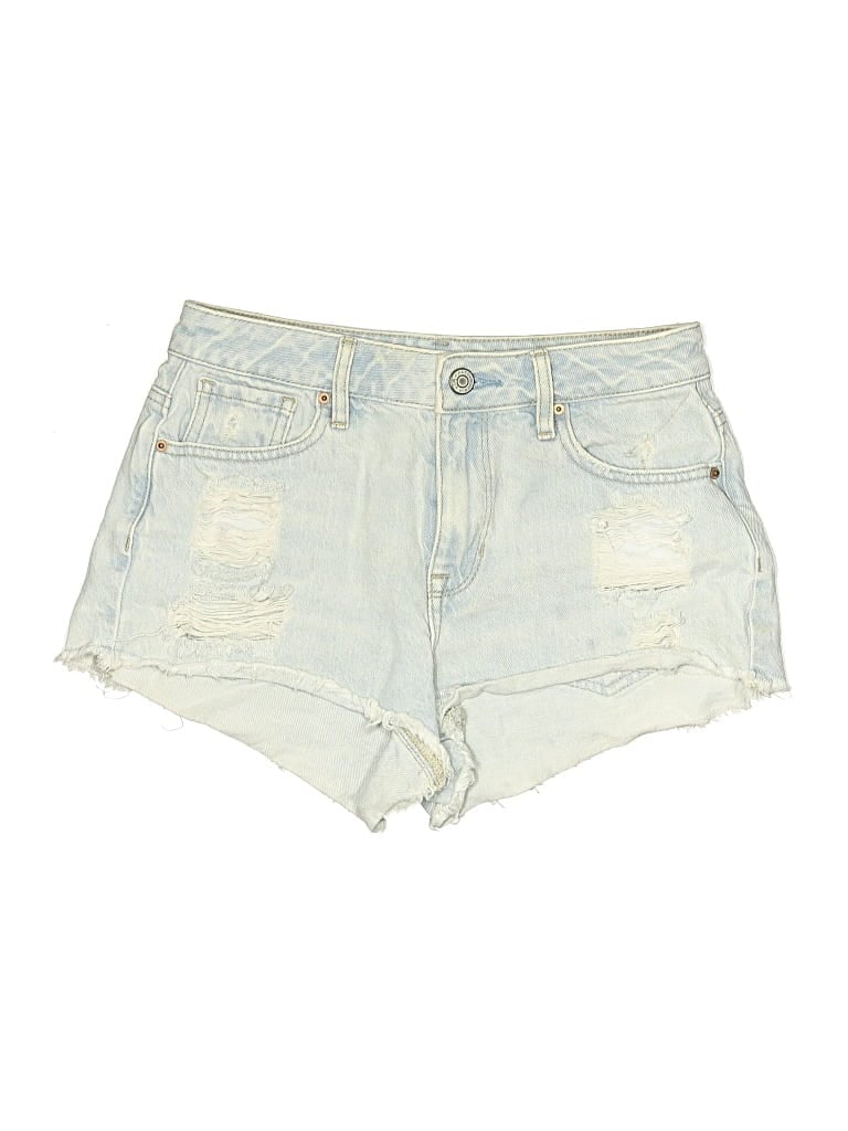 Click to view more detailed imagery on our partner's website Pre-owned Pacsun Denim Shorts In Blue
