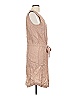 Veronica Beard 100% Cupro Tan Casual Dress Size 10 - photo 4