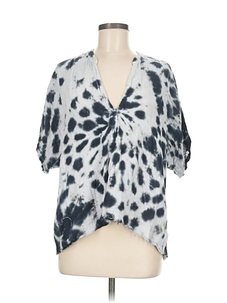 Pre-owned Stark X Short Sleeve T-shirt In Gray