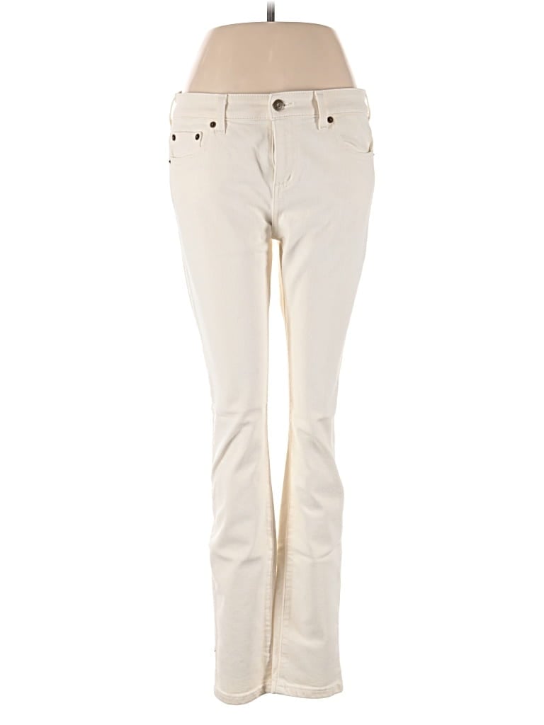 Pre-owned Vineyard Vines Jeans In White