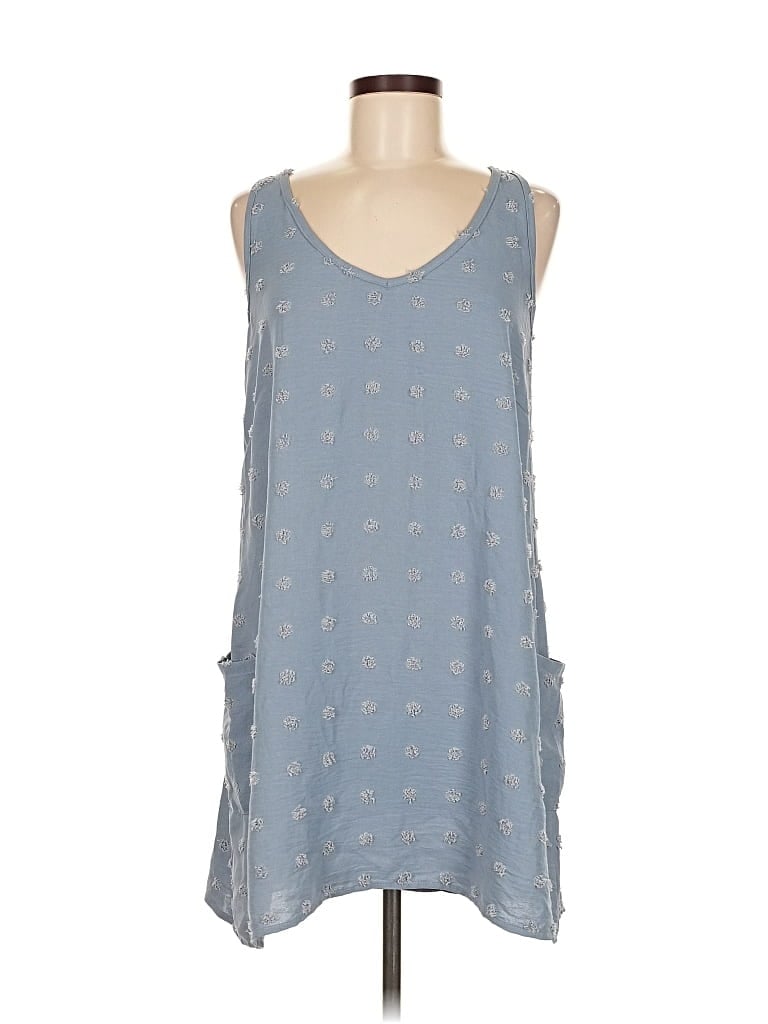Pre-owned Blooming Jelly Casual Dress In Blue