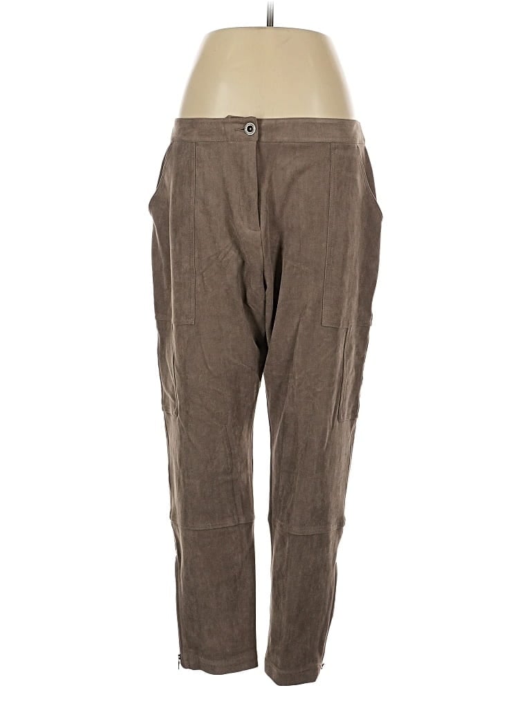 Click to view more detailed imagery on our partner's website Pre-owned Bcbgmaxazria Casual Pants In Brown