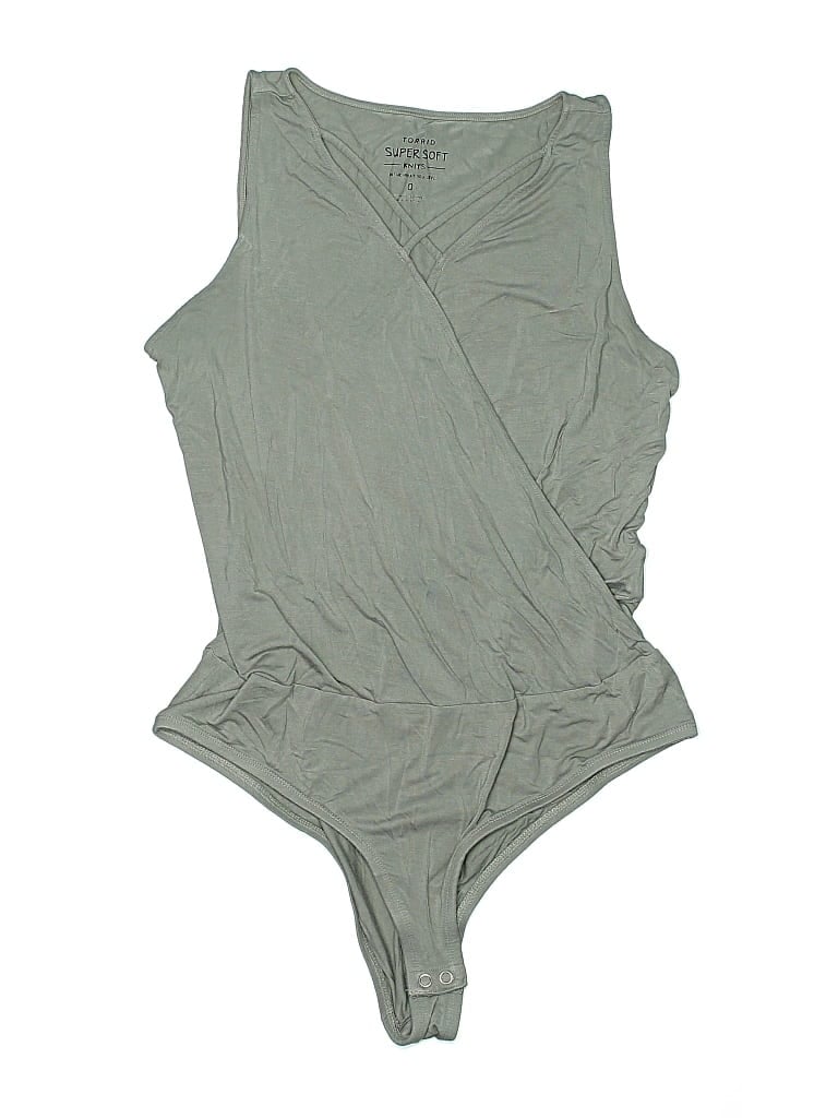 Pre-owned Torrid Bodysuit In Green