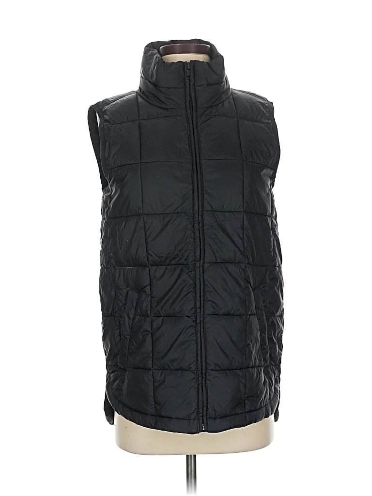 Pre-owned Gap Vest In Black