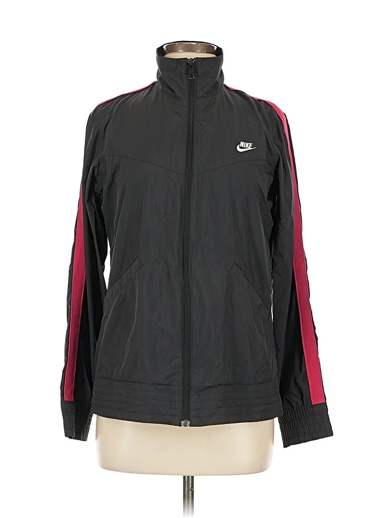 Click to view more detailed imagery on our partner's website Pre-owned Nike Track Jacket In Black