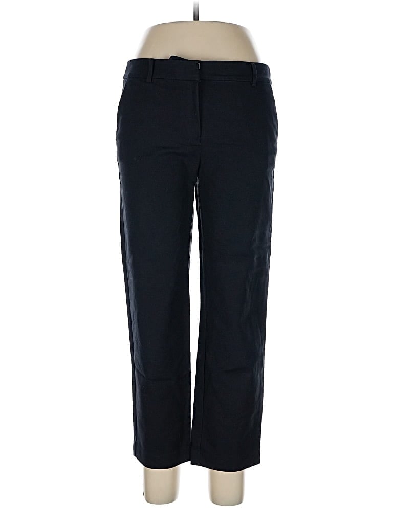 Pre-owned Ann Taylor Loft Casual Pants In Black