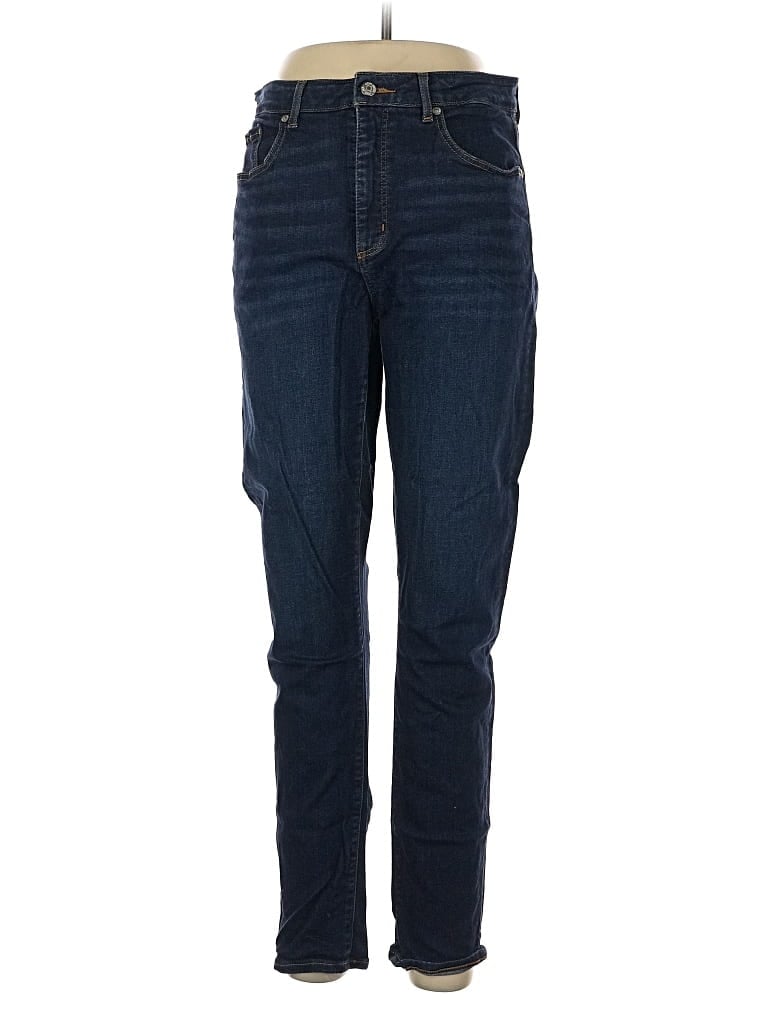 Pre-owned Ann Taylor Loft Jeans In Blue
