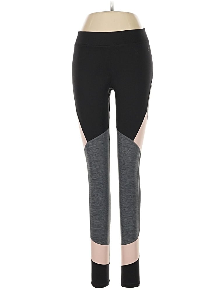 Pre-owned H&m Sport Active Pants In Black