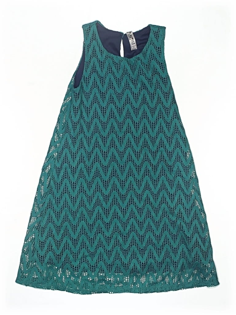 Click to view more detailed imagery on our partner's website Pre-owned Beautees Kids' Dress In Blue
