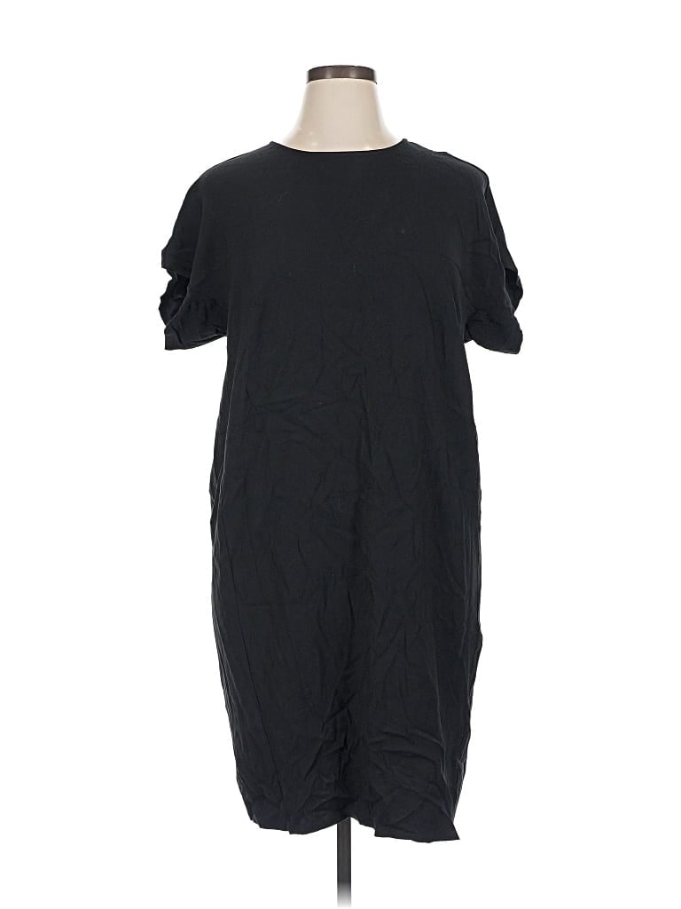 Pre-owned Universal Standard Casual Dress In Black