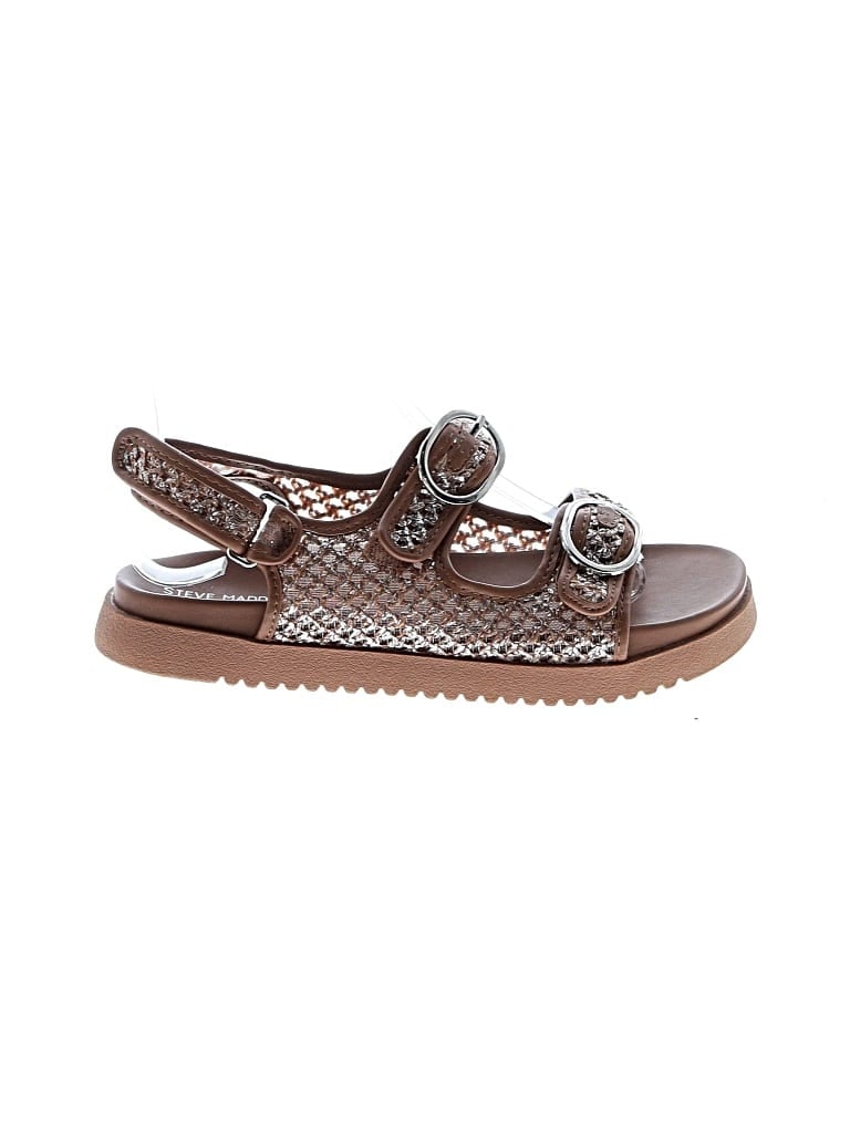 STEVE MADDEN Pre-owned Kids' Sandals In Brown