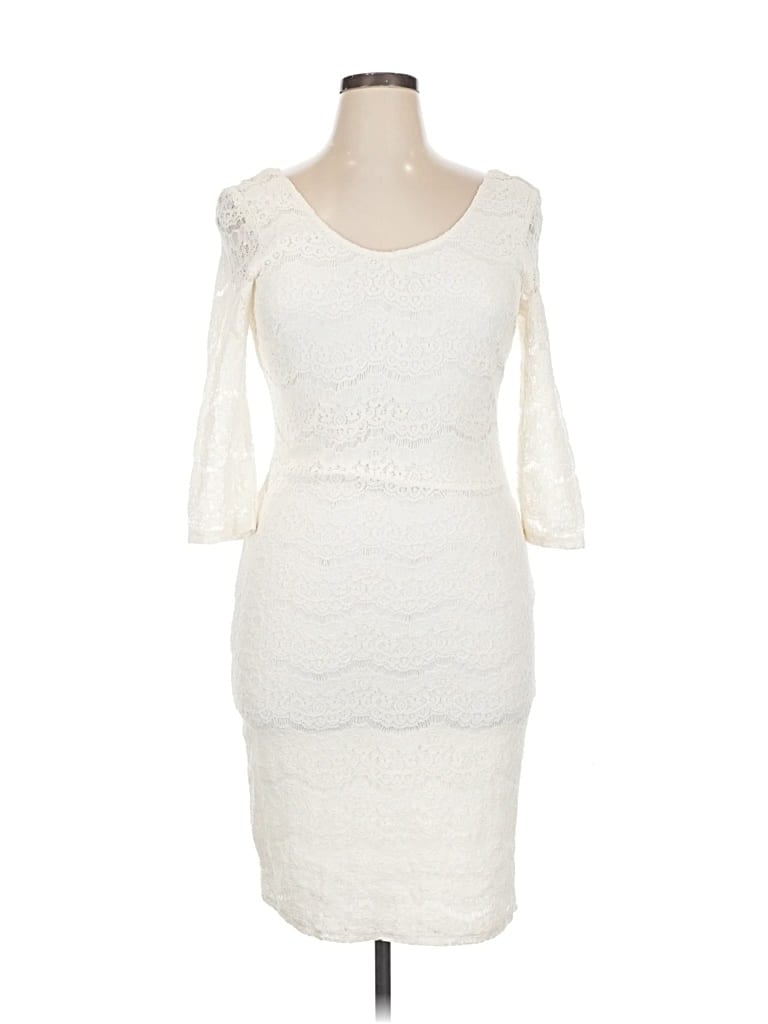 Fire Los Angeles Cocktail Dress In White