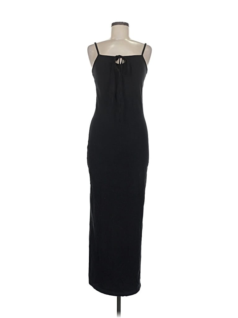 Pre-owned Noisy May Cocktail Dress In Black